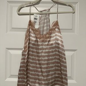 Women’s silk tank from Nordstrom